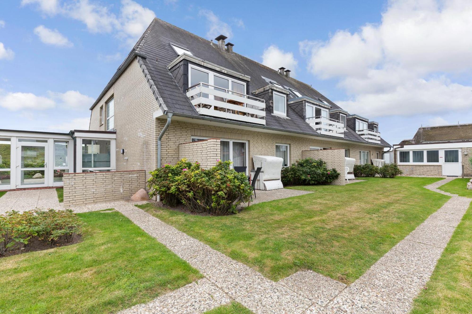 Fewo Beachhouse Lornsen Hof App 7 Westerland Luaran gambar