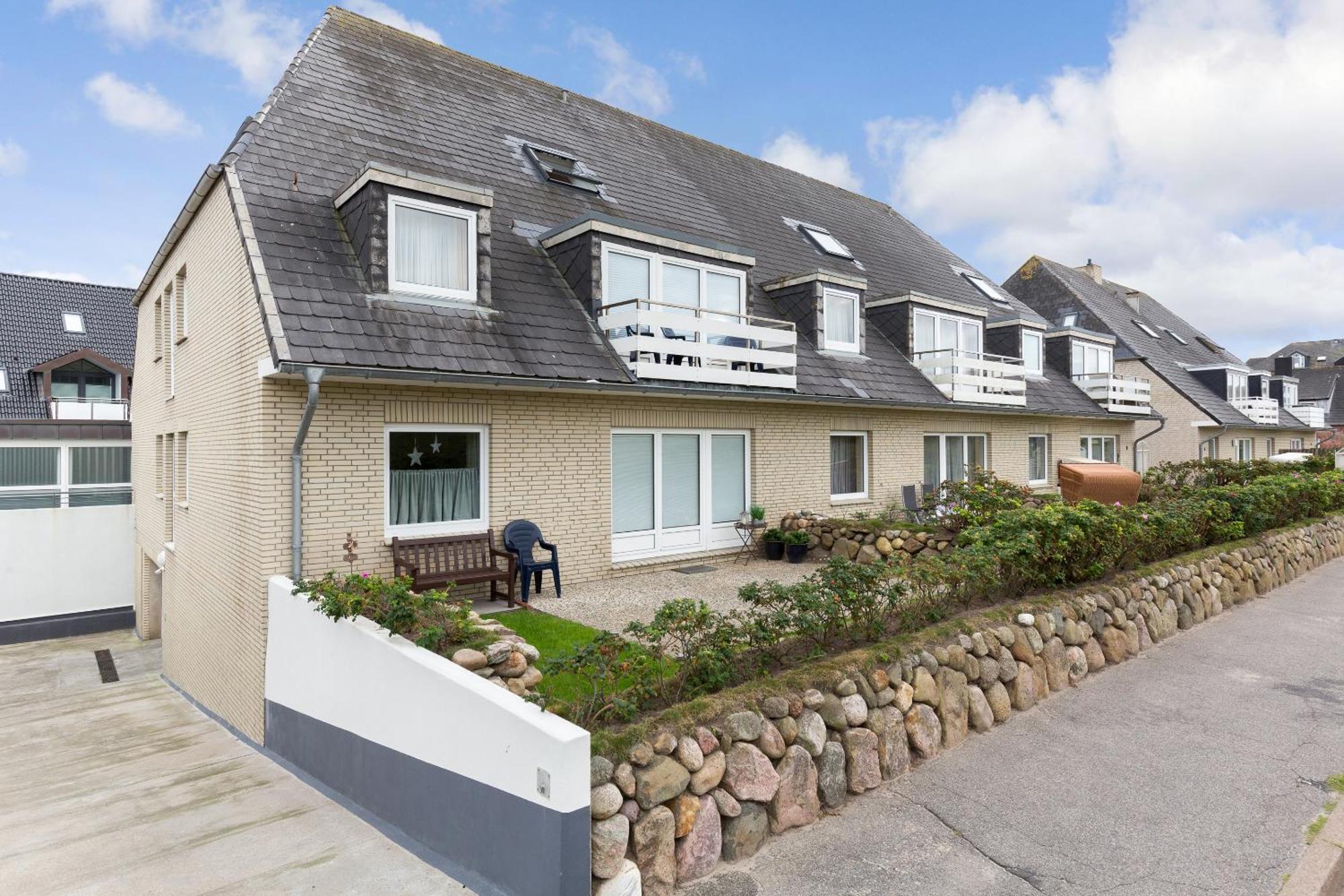 Fewo Beachhouse Lornsen Hof App 7 Westerland Luaran gambar
